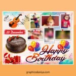 Happy Birthday Banner Design cdr file