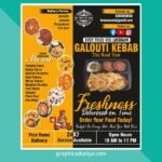 Restaurant Flyer and Food Poster Design cdr file